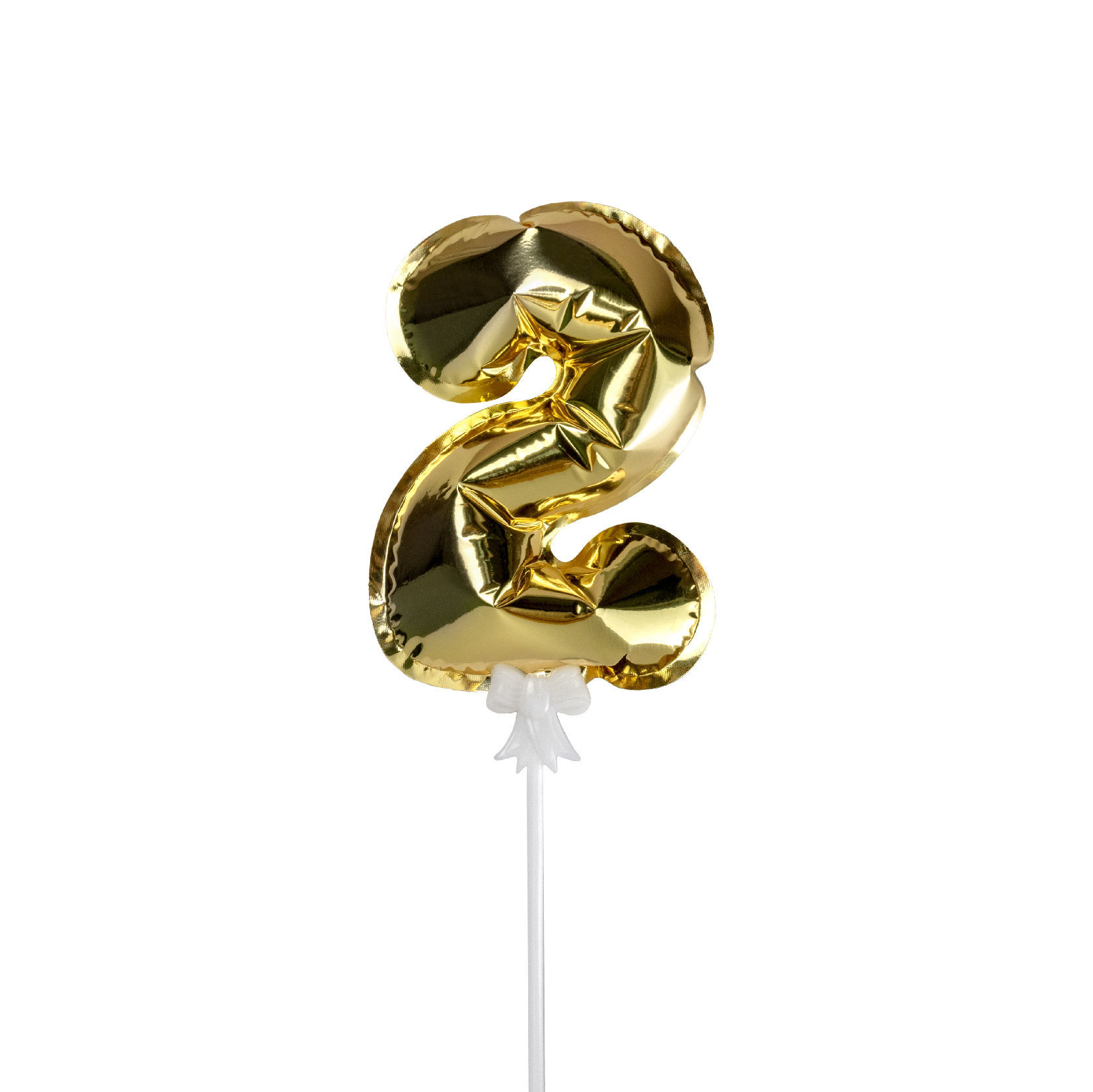 Picture of 金色數字氣球插件 - 2