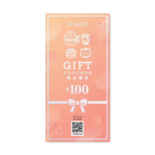 Picture of $100實體一般禮劵