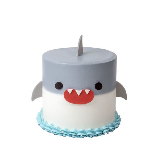 猛獸鯊鯊原個蛋糕