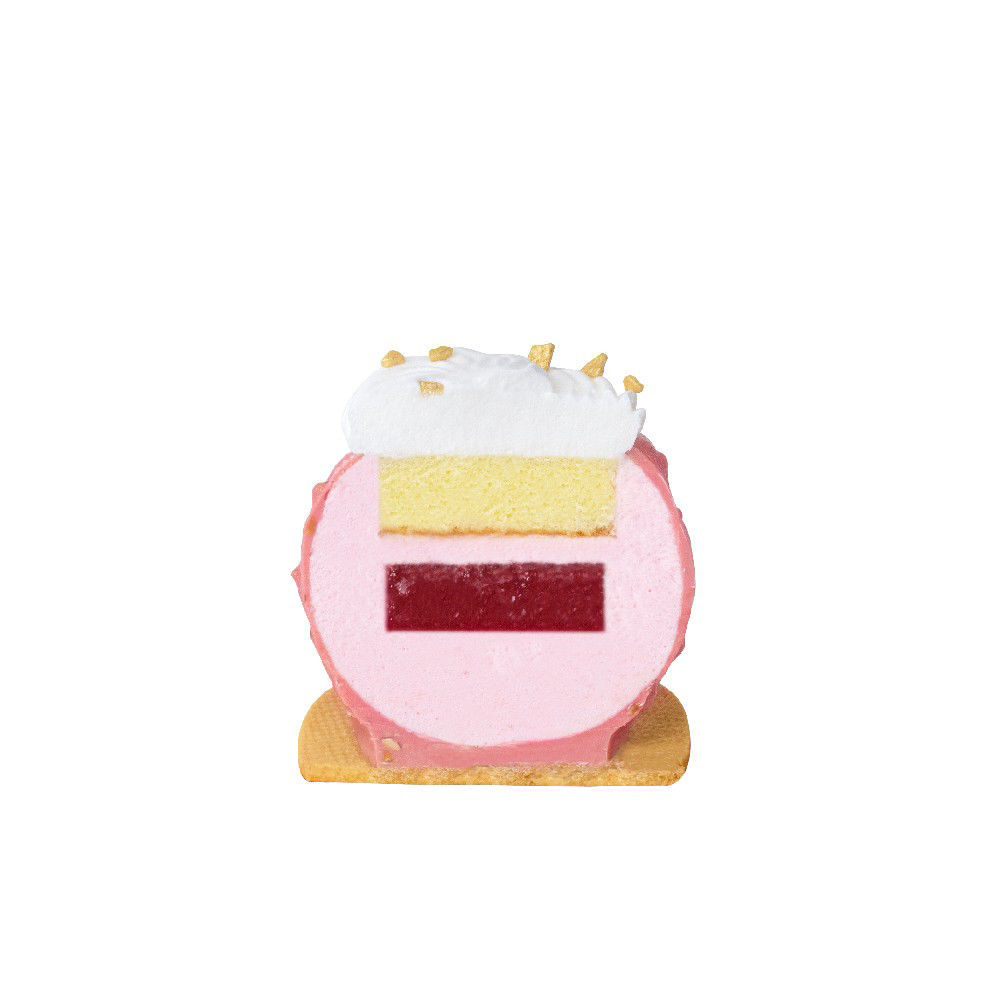 粉紅心思思件裝蛋糕