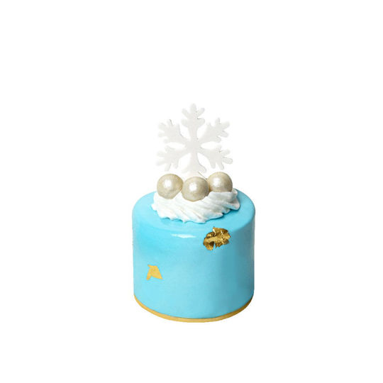 小白雪 - 件裝蛋糕