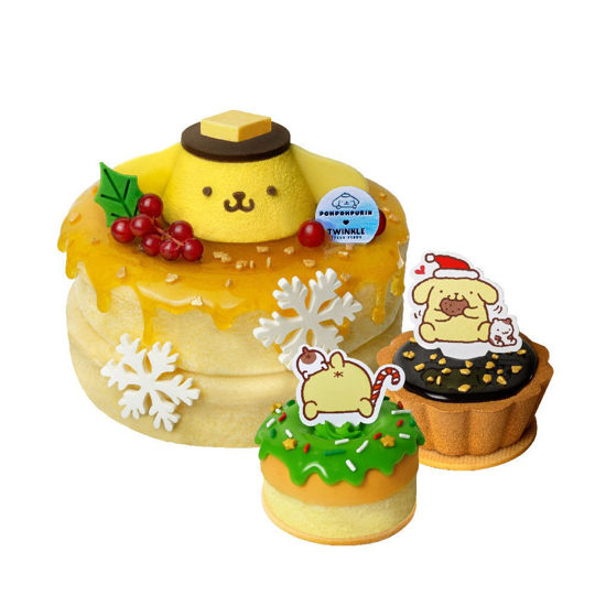 POMPOMPURIN節日限定蛋糕套餐