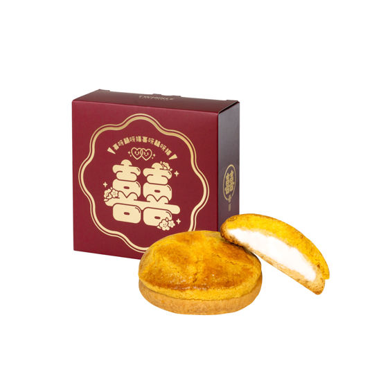 婚宴回禮禮物(傳統中式) - 港式菠蘿包QQ麻糬曲奇