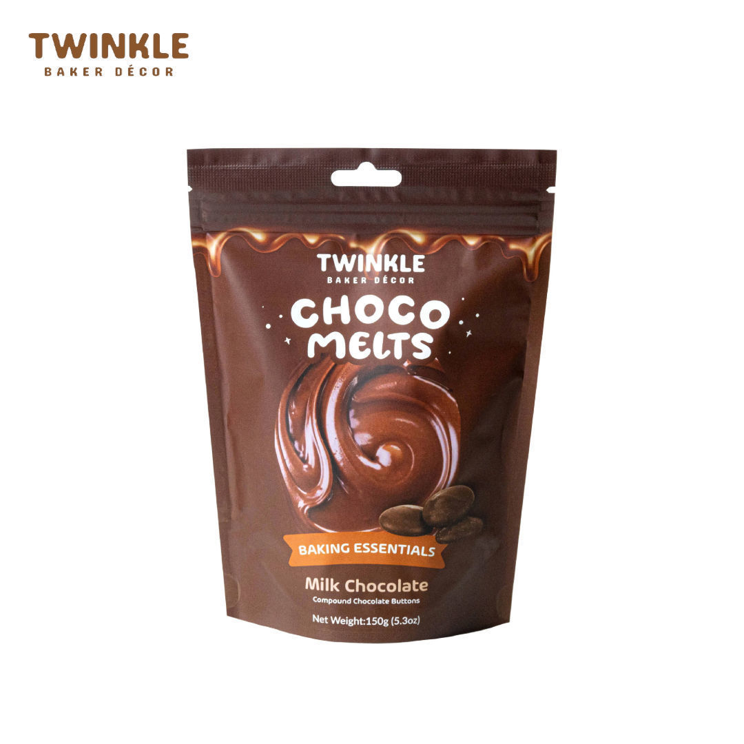 烘焙用牛奶朱古力片 - Twinkle Baker Décor