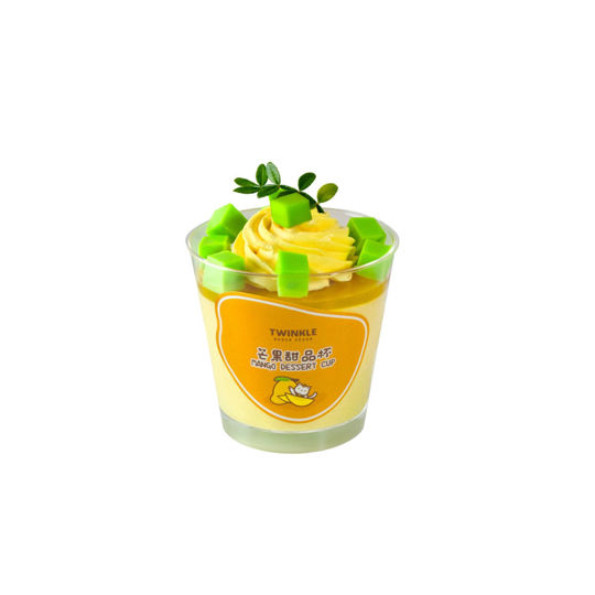 芒果甜品杯