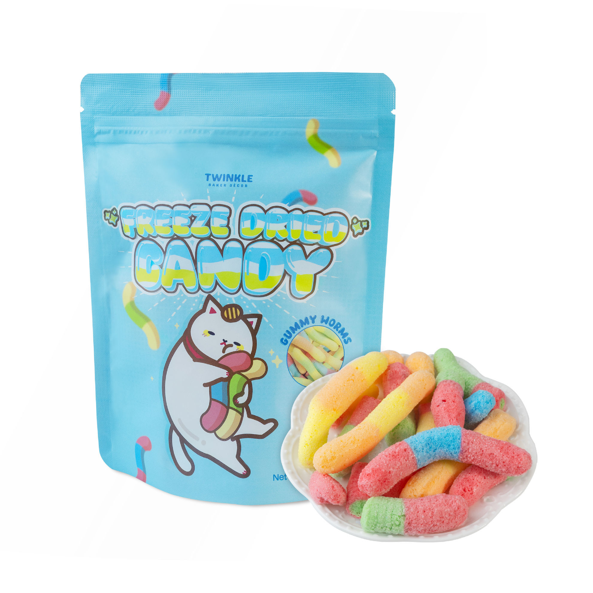 比比三色蟲橡皮糖