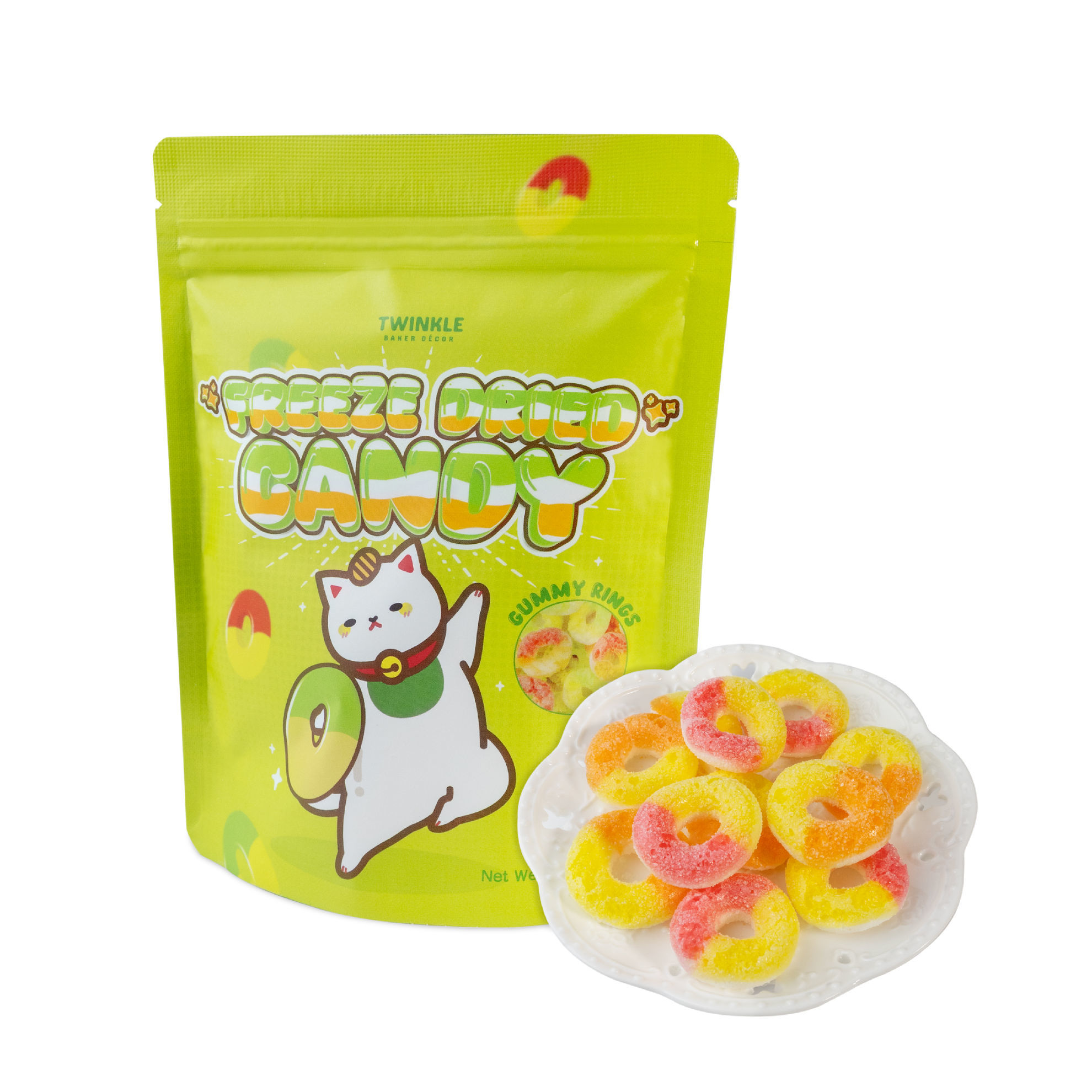 比比水泡橡皮糖