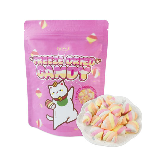 比比麻花棉花糖