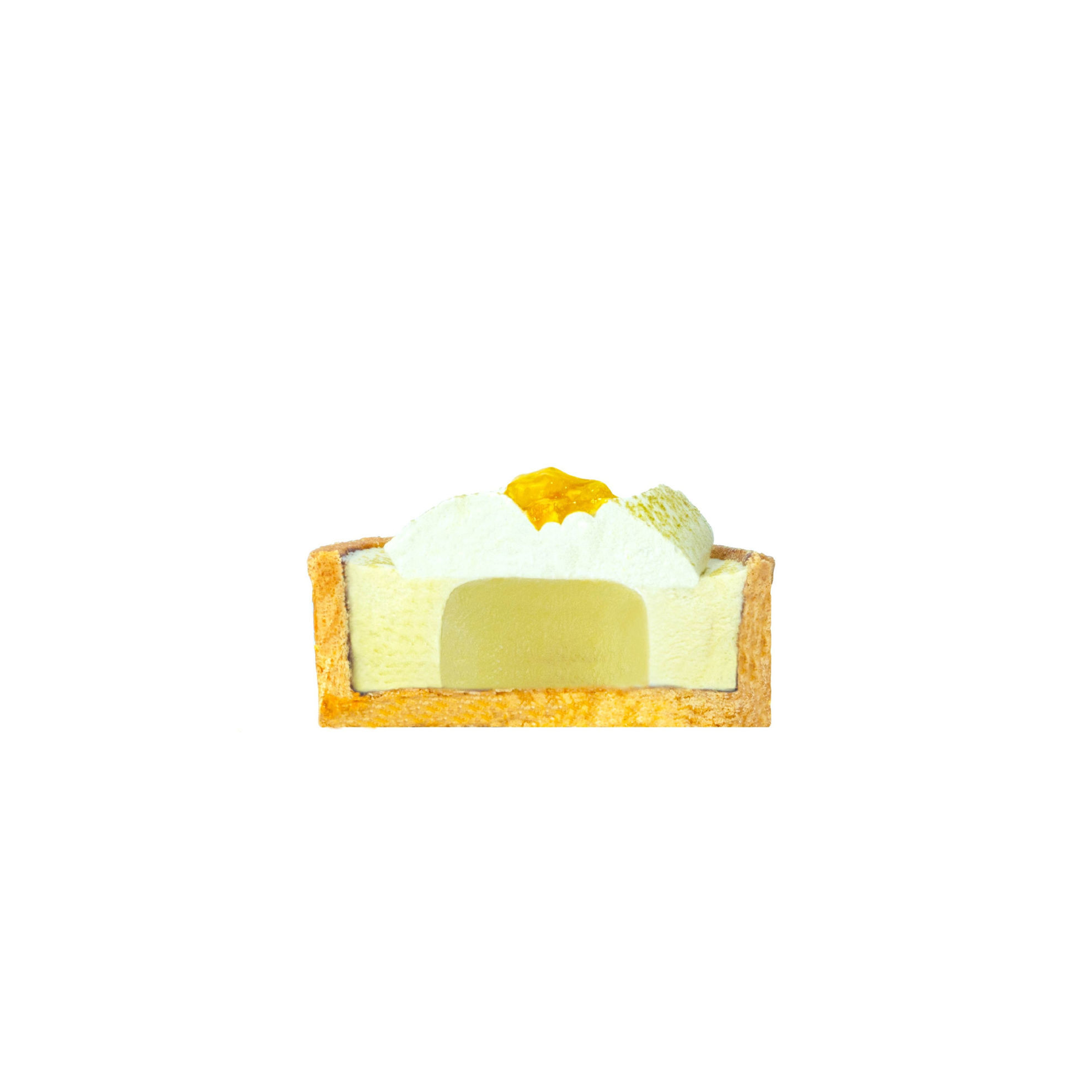 柚子玄米茶撻