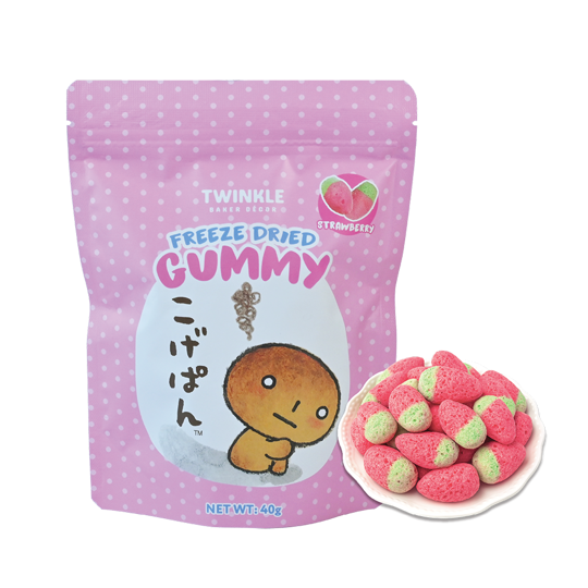 Kogepan凍乾橡皮糖(士多啤梨味)