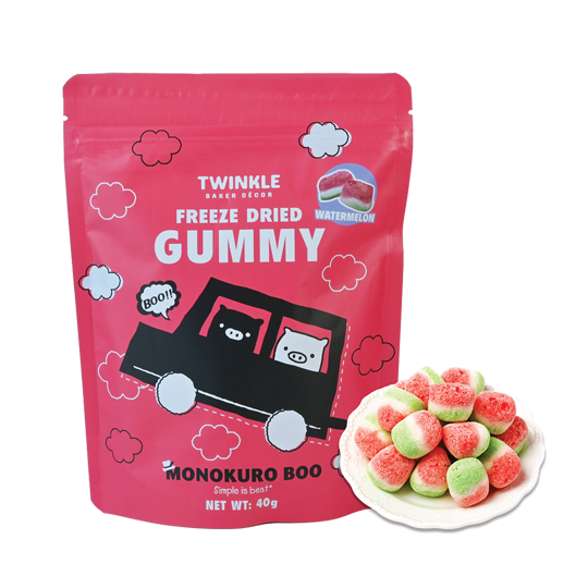 Monokuro Boo凍乾橡皮糖(西瓜味)