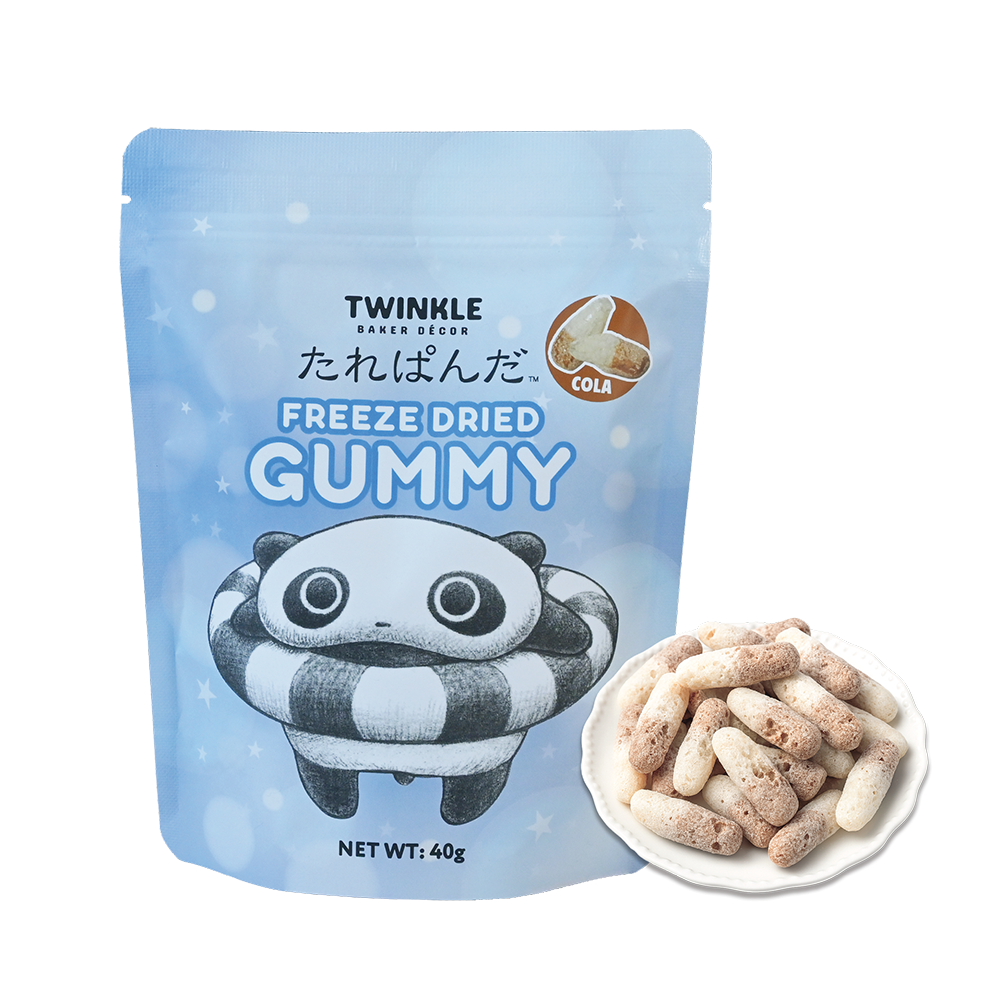 Tarepanda凍乾橡皮糖(可樂味)