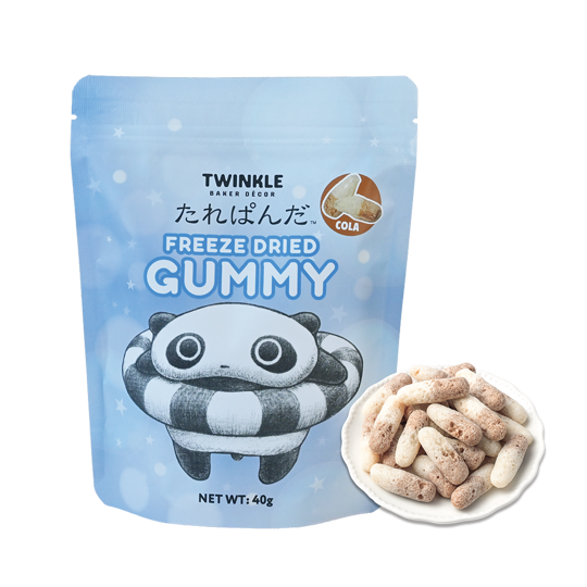 Tarepanda凍乾橡皮糖(可樂味)