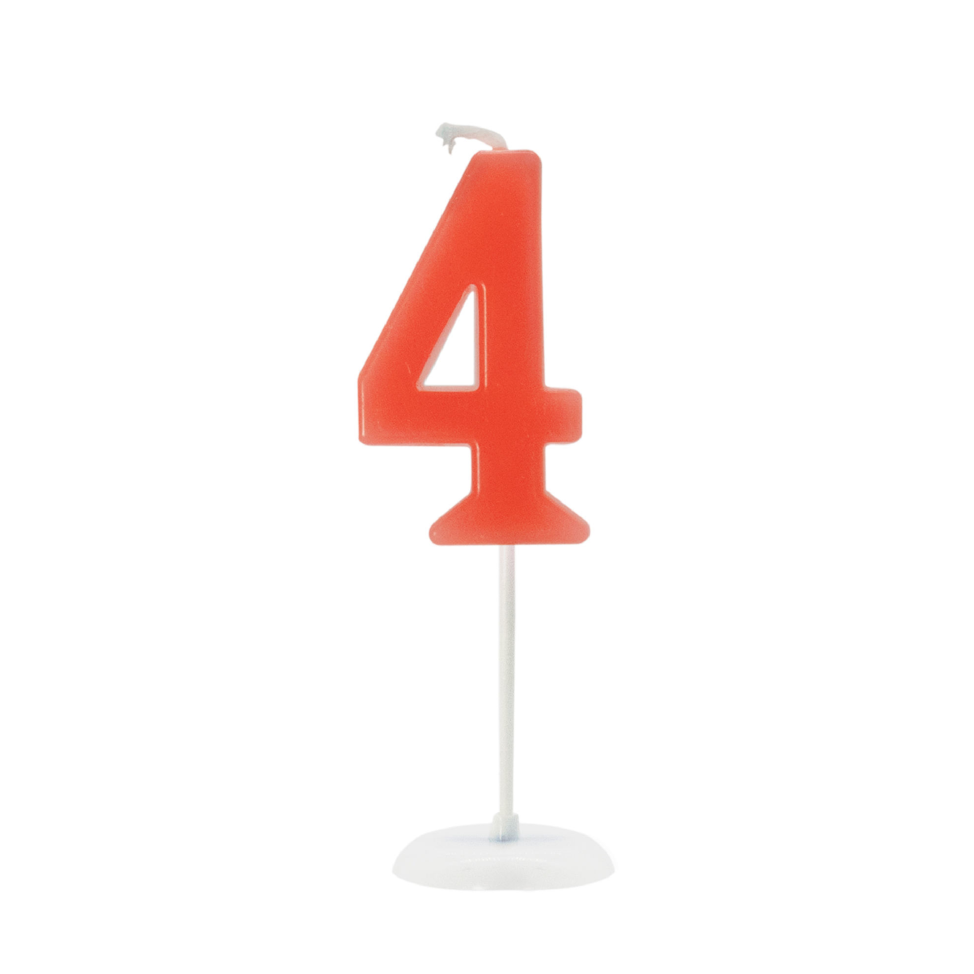 Picture of 數字蠟燭 4