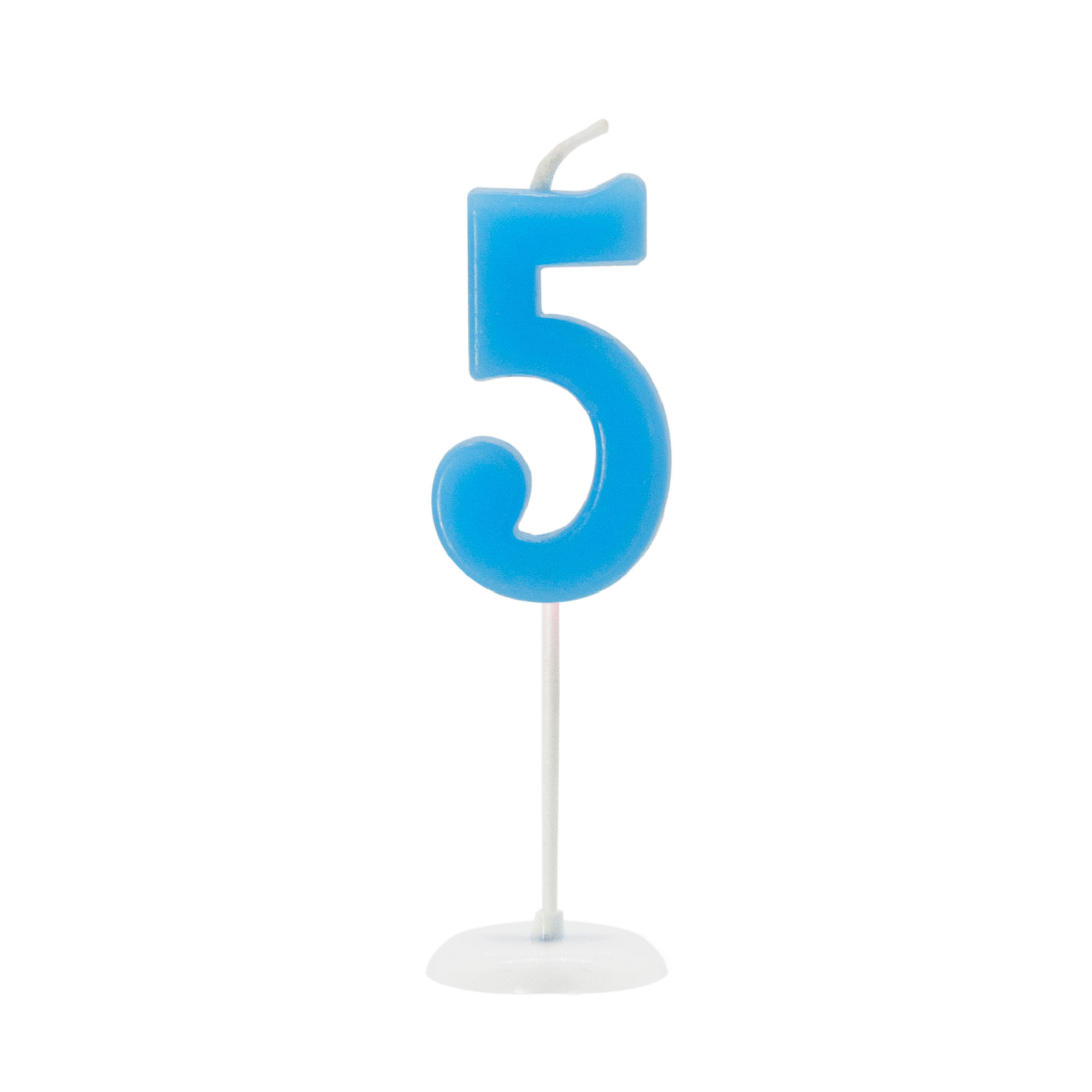 Picture of 數字蠟燭 5