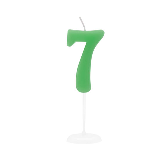 Picture of 數字蠟燭 7