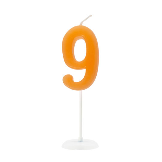 Picture of 數字蠟燭 9