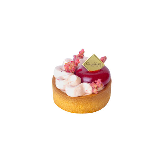 法式士多啤梨芝士撻