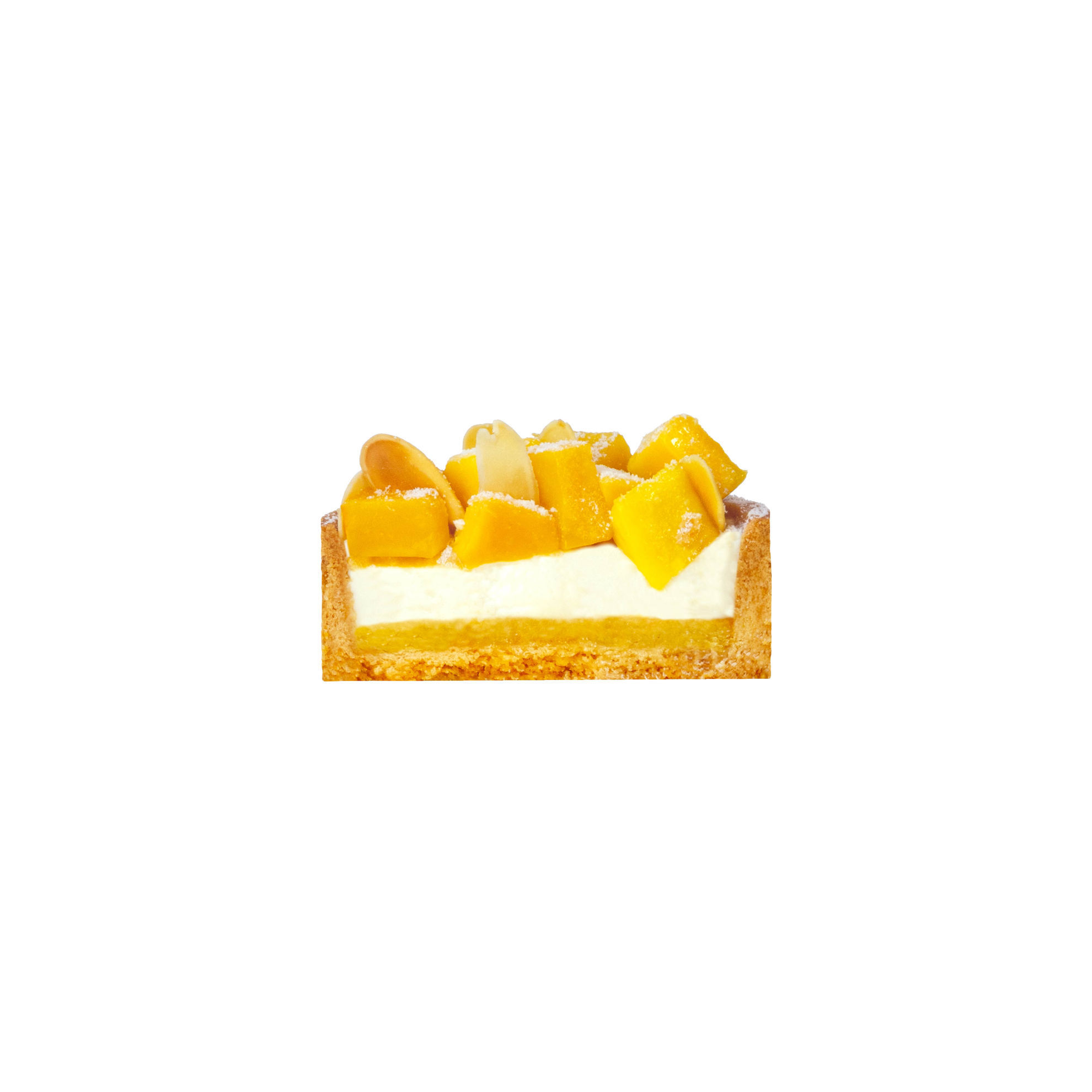 Picture of 芒果牛奶布甸撻