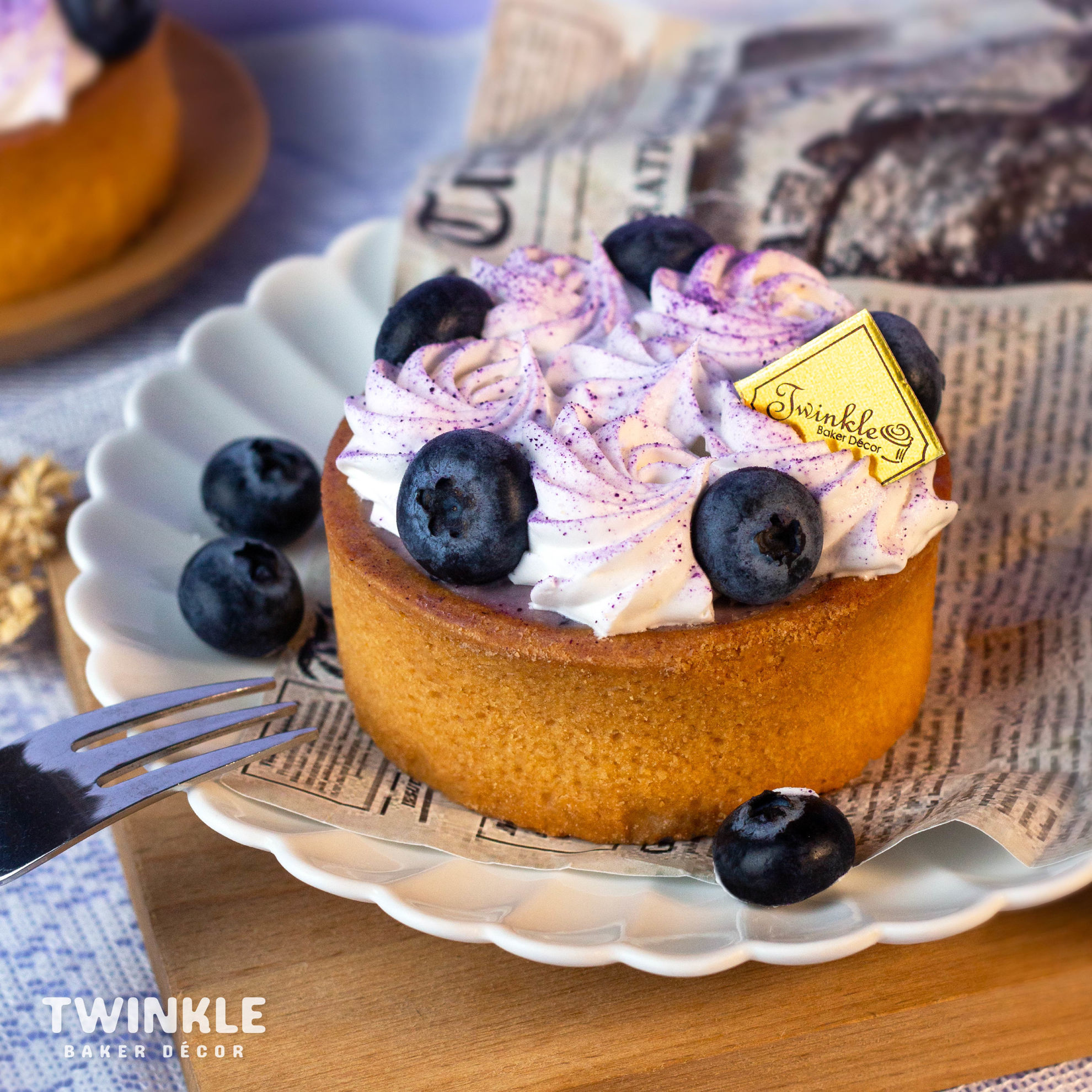 Picture of 藍莓芝士撻