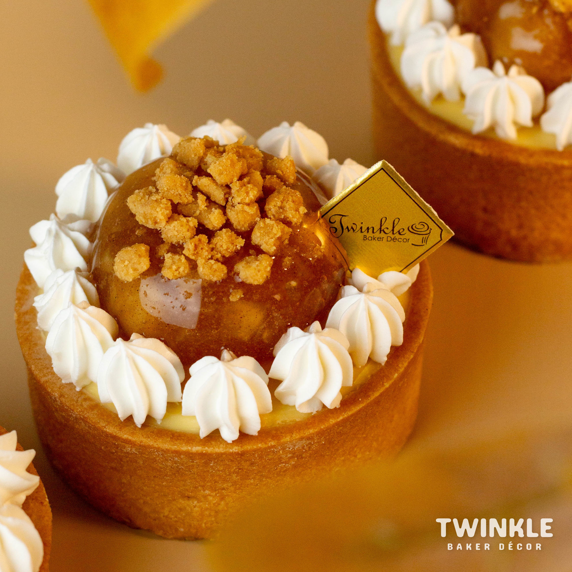 Picture of 蘋果金寶撻