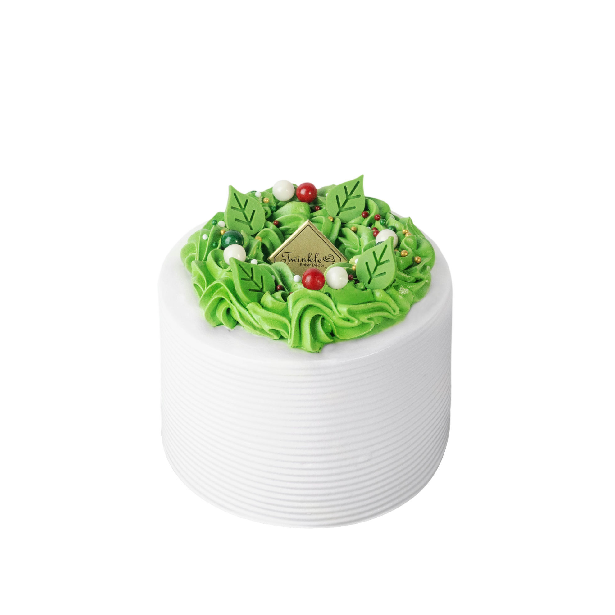 Picture of 榛子聖誕松果圈