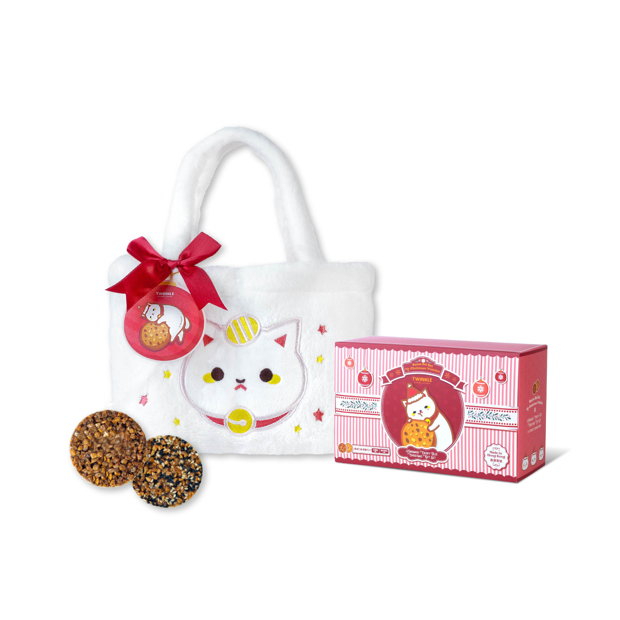 Picture of 手工薄脆瓦片聖誕禮盒套裝