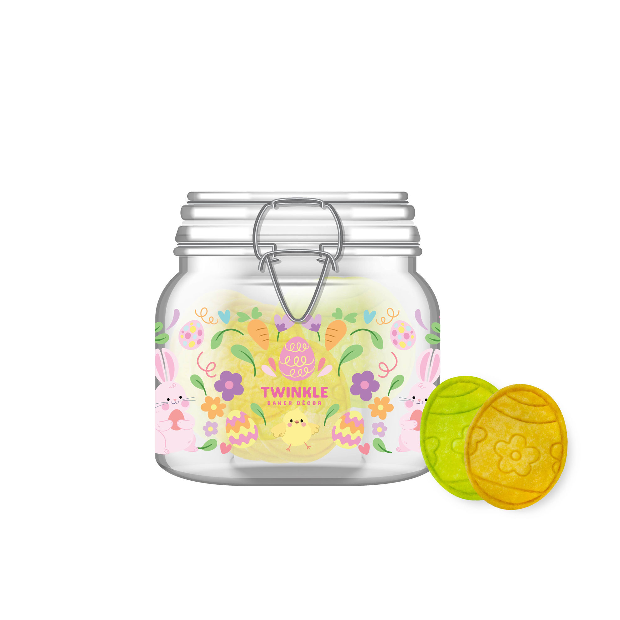 Picture of 復活節繽紛手工曲奇禮盒